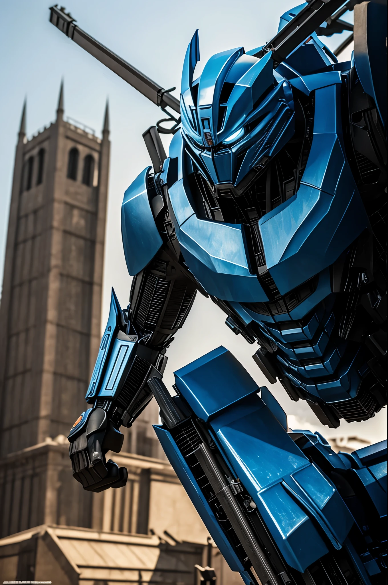 Transformer ((Best Quality)) ((Masterpiece)) 3D