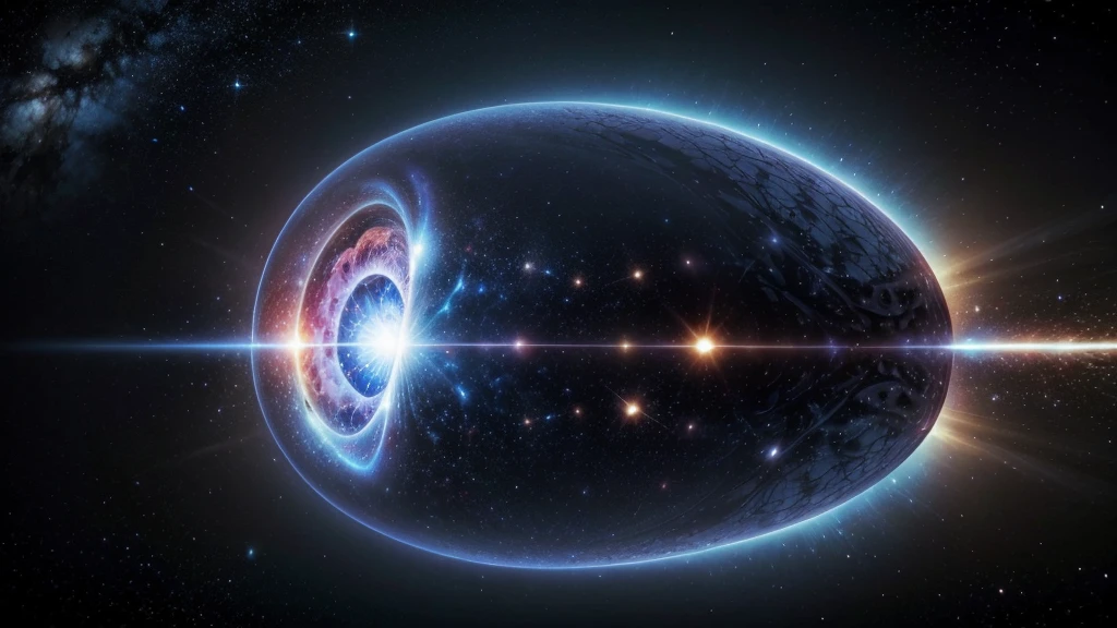 A COSMIC PICTURE OF A BRAIN ENERGIZED ULTRA REALISTIC