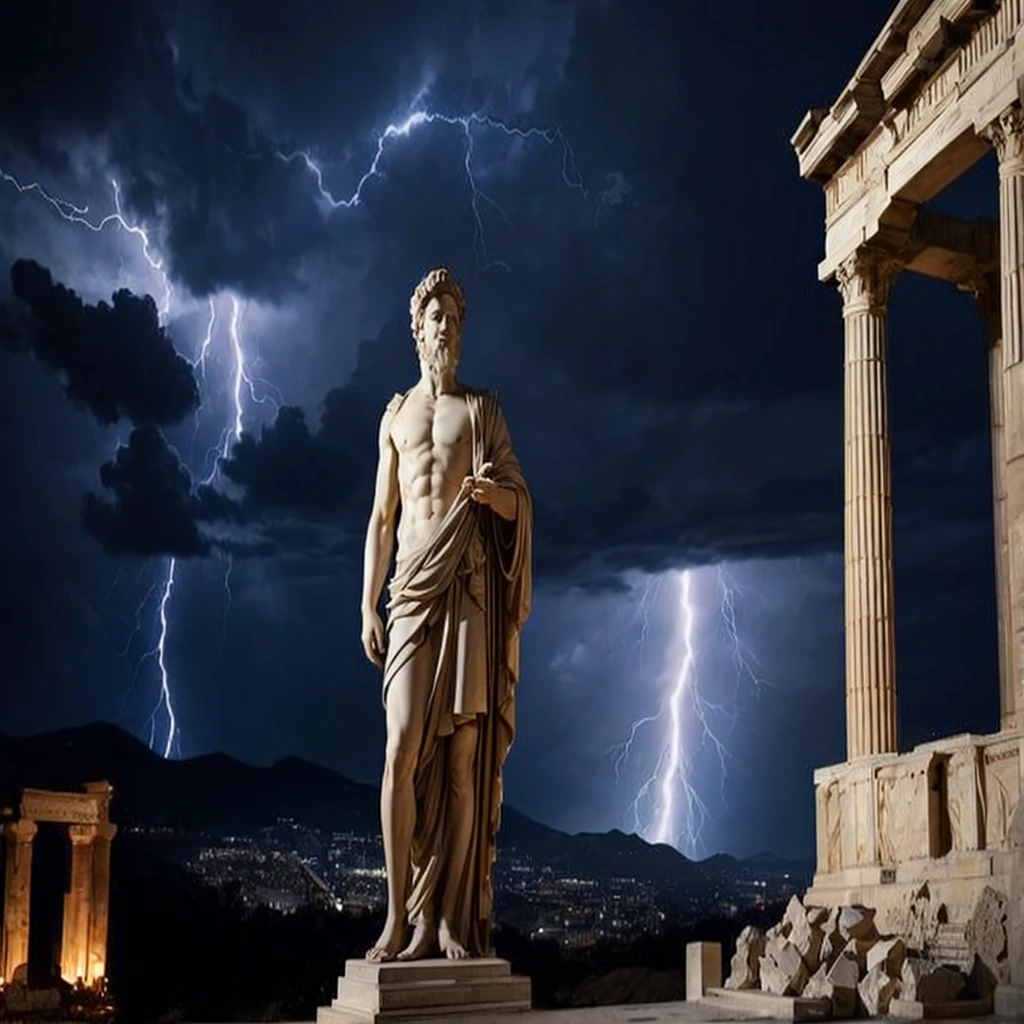 Stones rising to the sky, 4k ultra detailed image of marble