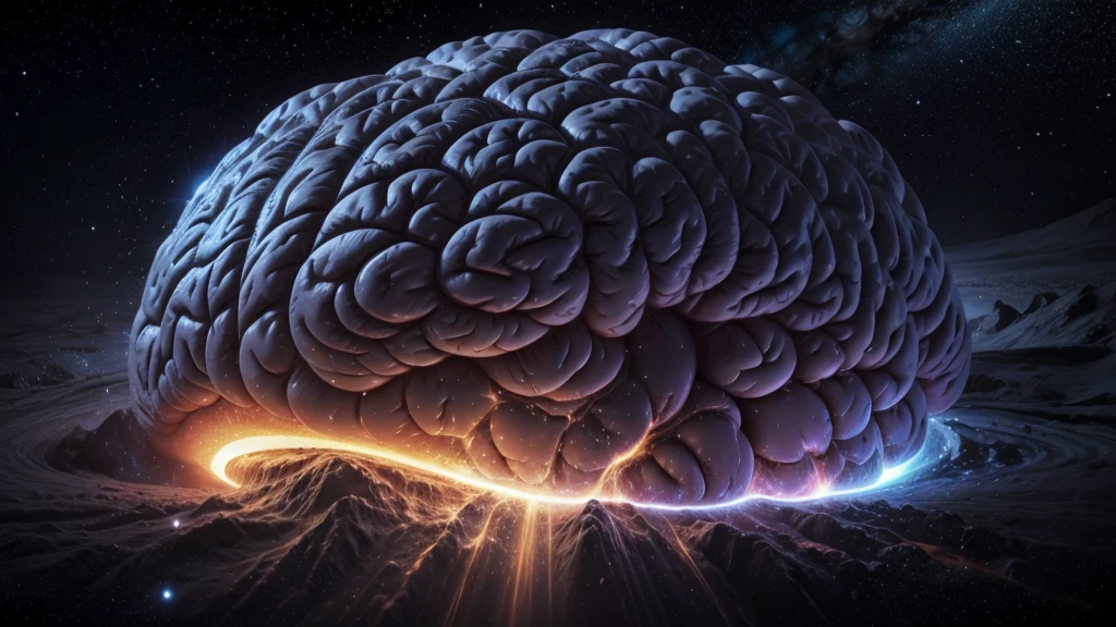 A PICTURE OF A COSMIC BRAIN