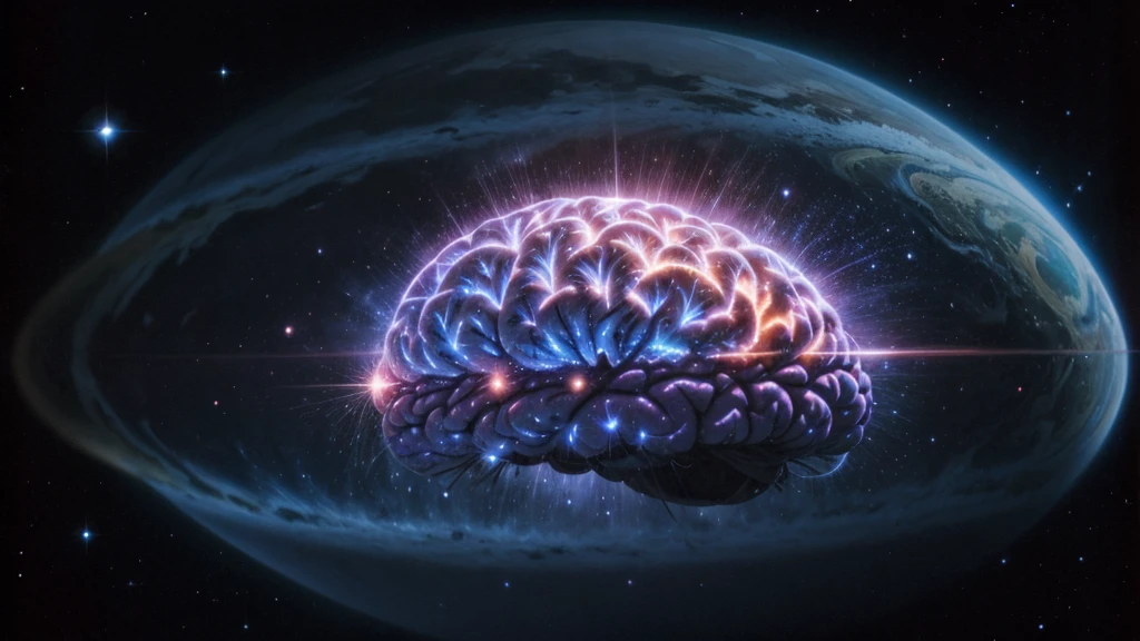 A PICTURE OF A COSMIC BRAIN 