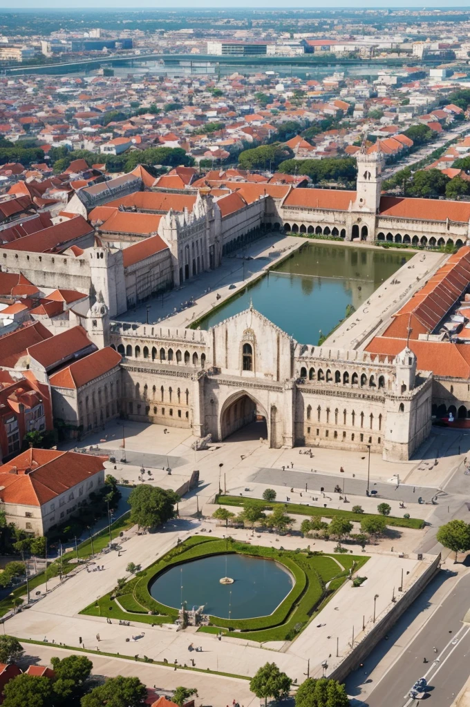 Republic Square in Belém 