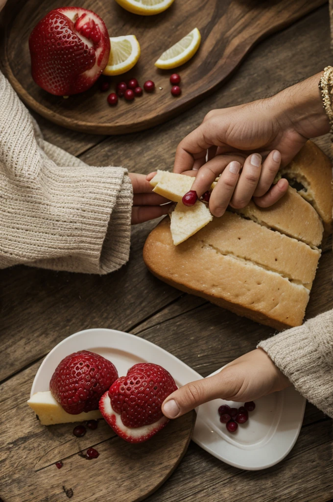Grasping the delicious