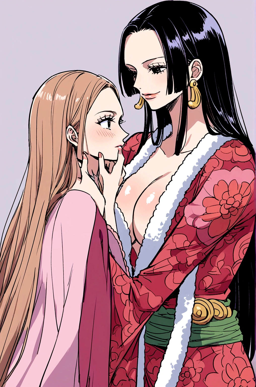 boa hancock from one piece