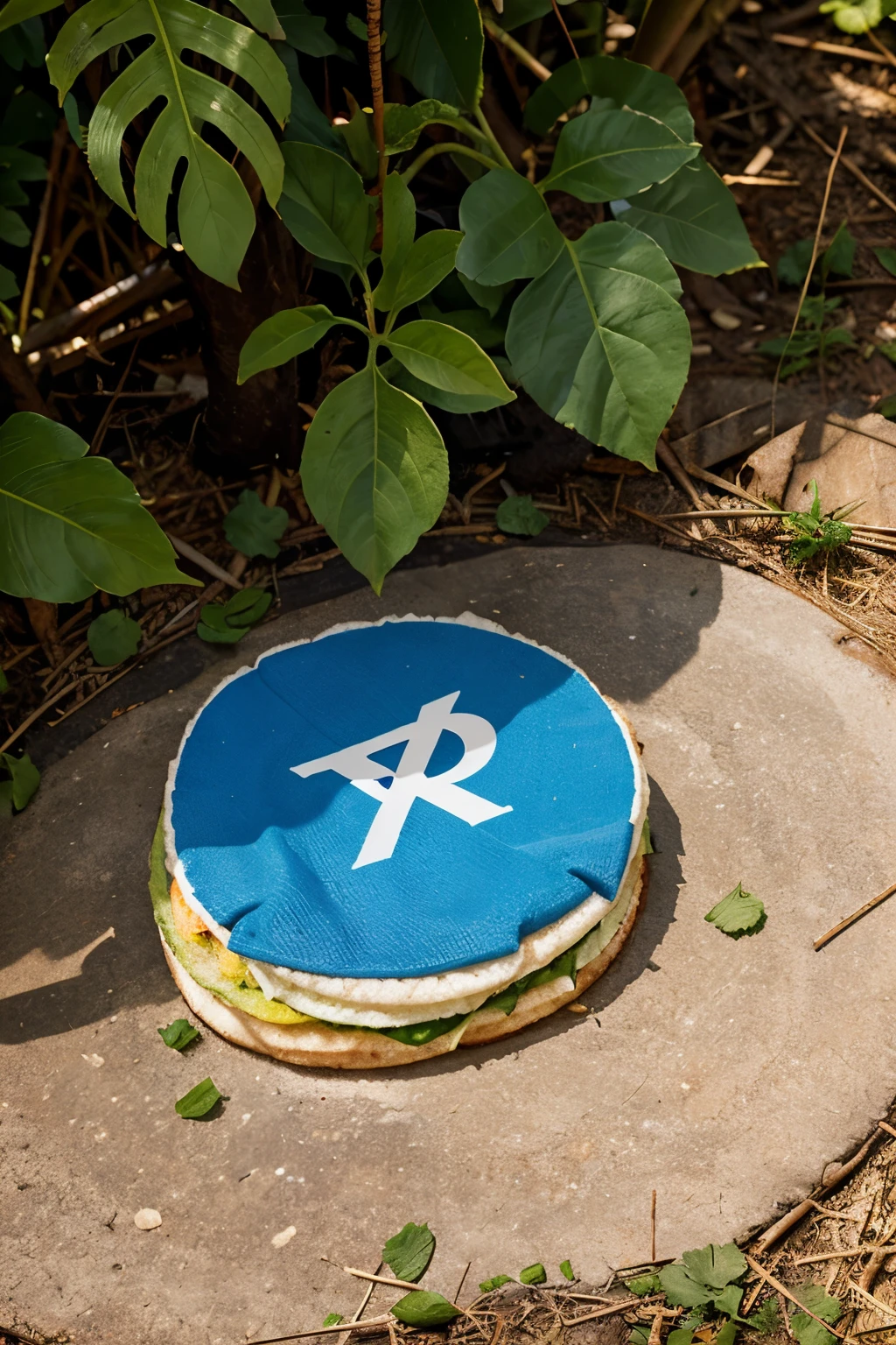 Logo with the word RAPPI AREPA