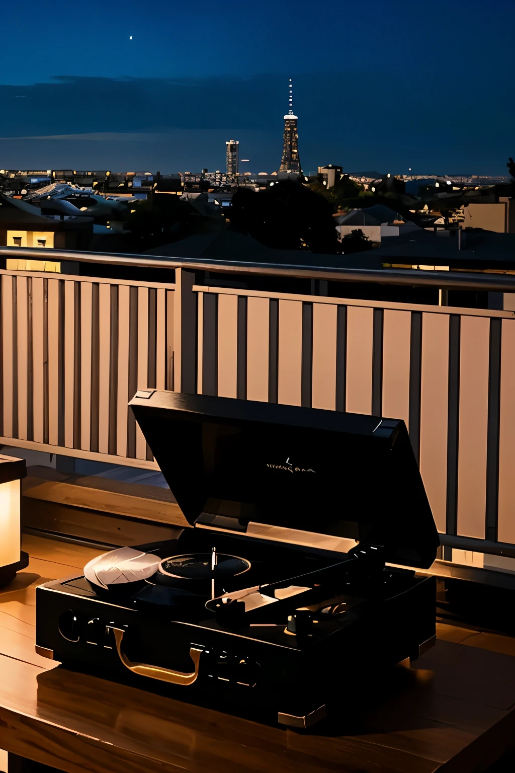 This image turns into a cartoon