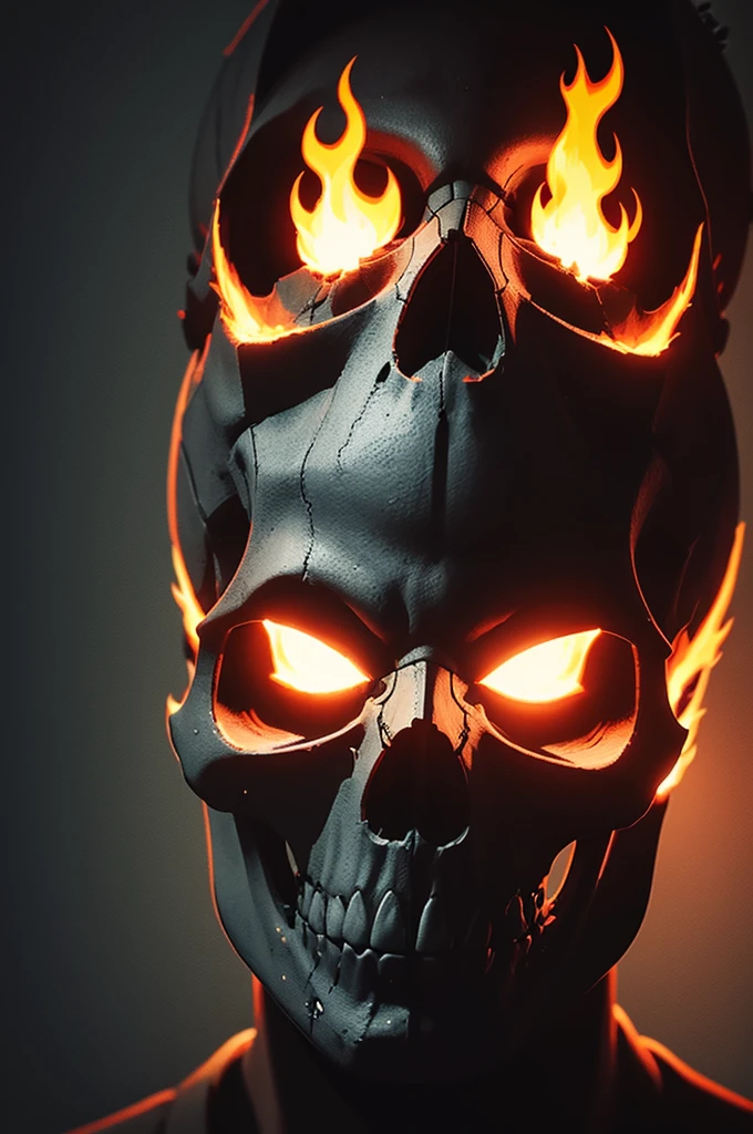 Skull in dark night,dark,high resolution,high quality,dark background