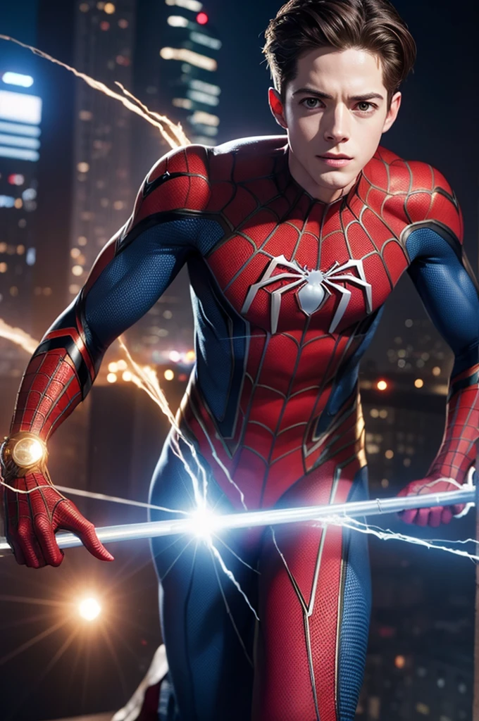 Thomas Grant Gustin Spectacular Spider-Man