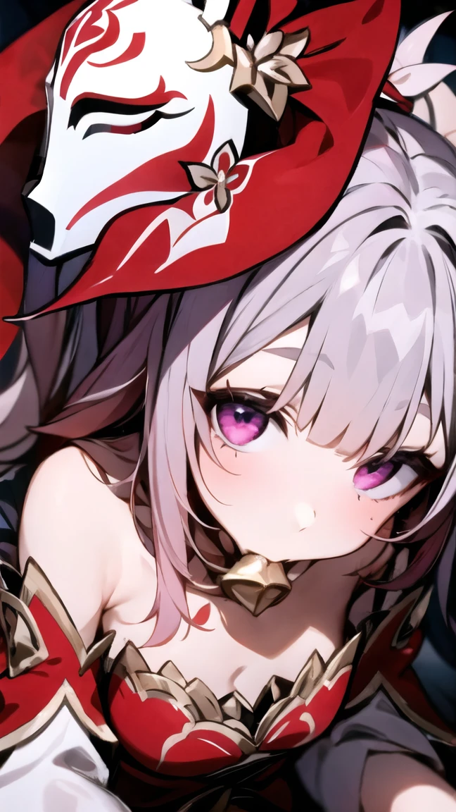 nsfw,Small breasts,Bare Breasts,Showing off her nipples,Highest quality,Masterpiece