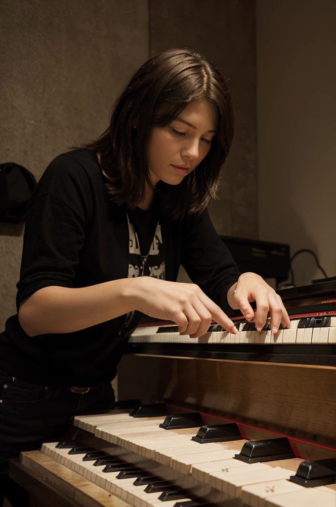 Violin xylophone piano