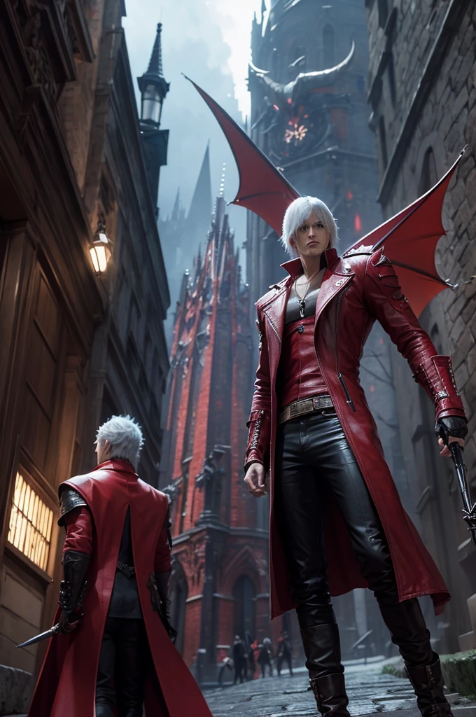 Dante devil may cry