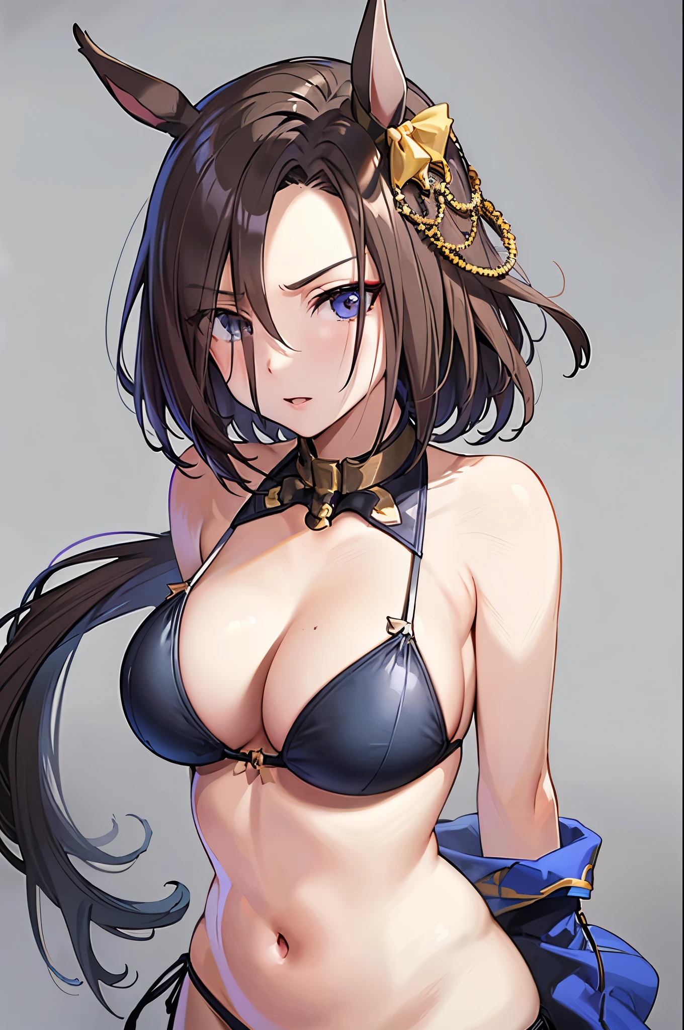 (((masterpiece))),(((High resolution)))、(((perfect face)))、(((Air Groove))), ((bikini)), ((top quality eyes)), ((high resolution face)), detailed face, (detailed texture), (plump), (big tits)