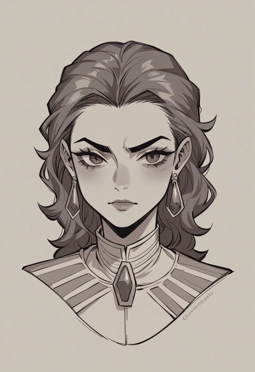 une femme aux yeux marrons, cheveux bruns, En regardant la caméra, femme arafée, seulement le visage, Portrait de Sophie Mudd, 21 ans, très joli visage, Haute définition, traits du visage distincts