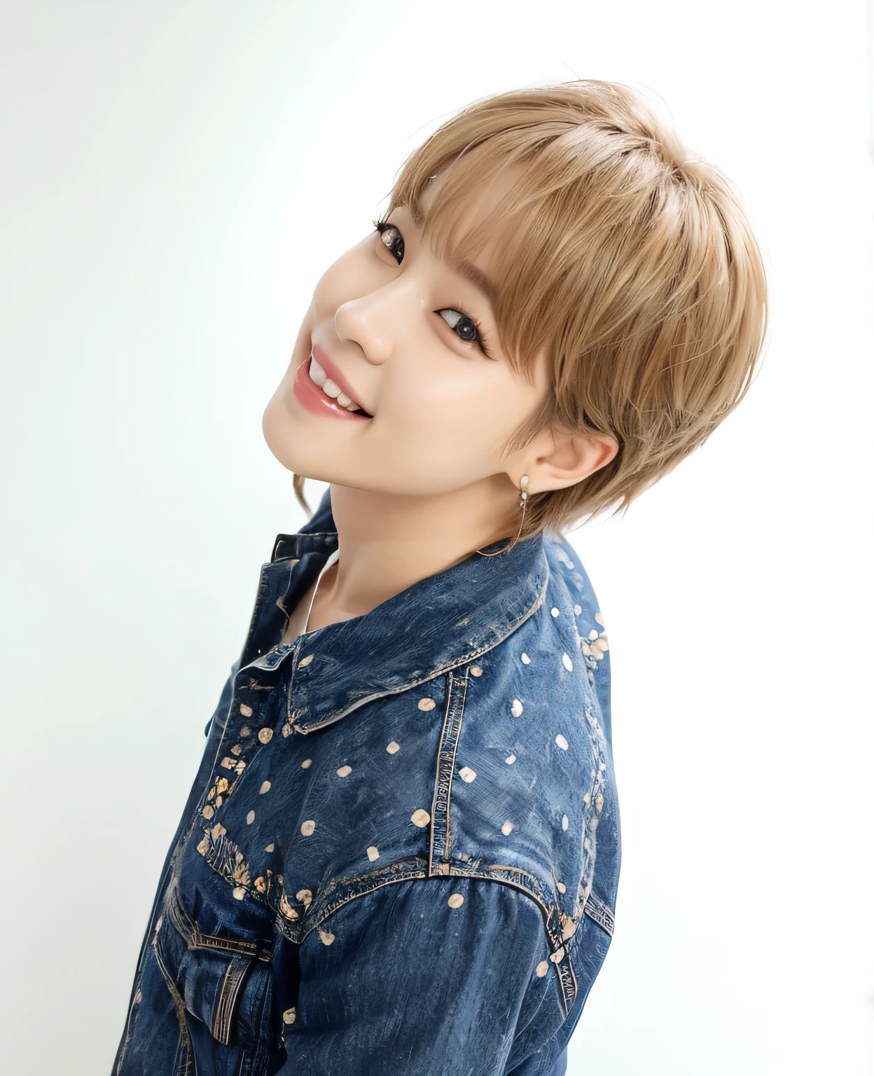 jimin, Park jimin, idol, blonde hair, cute smile