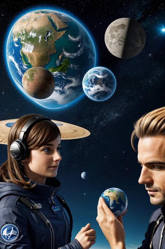 Deux planètes qui partagent le meme orbite
