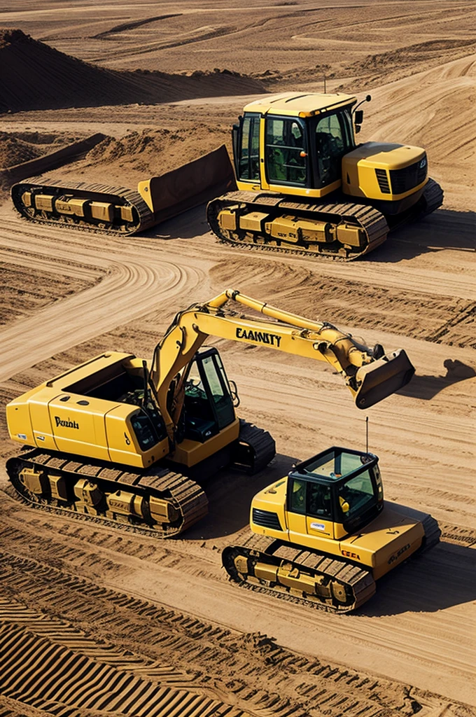 Heavy Equipment Logo