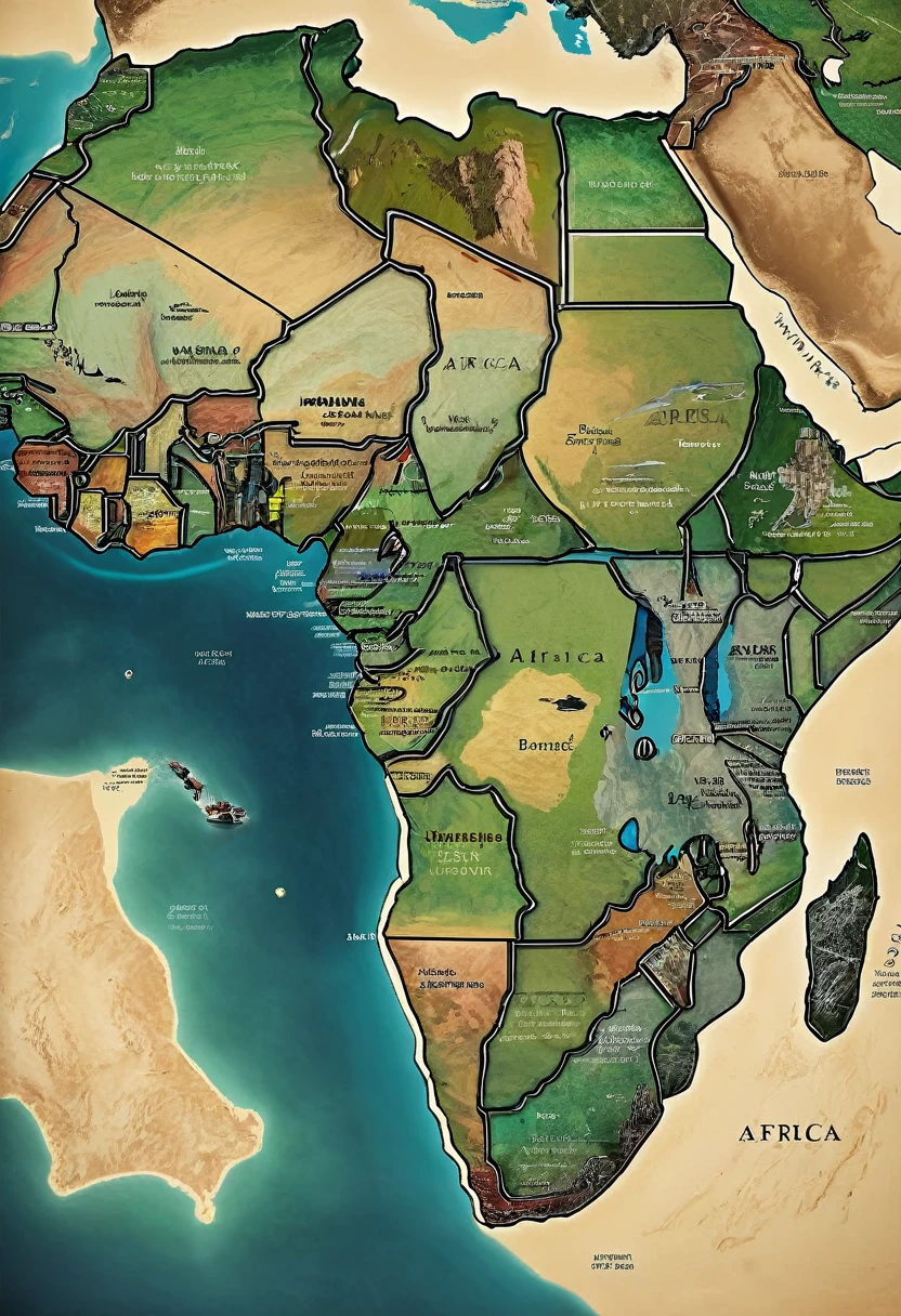 A well designed image of africa in 2050