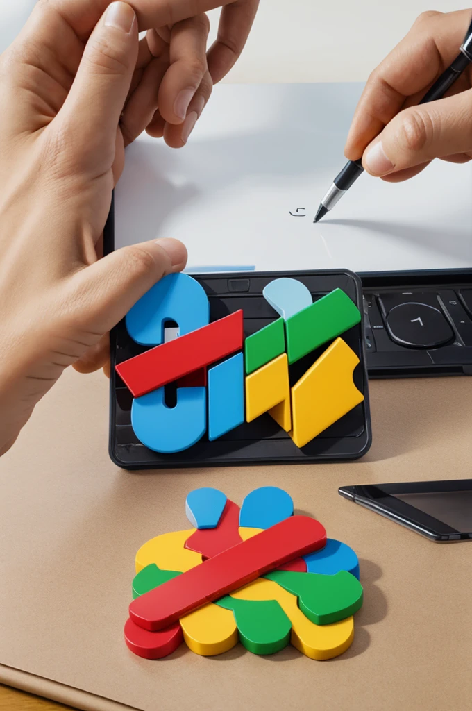 Create a logo to sell gomiboings