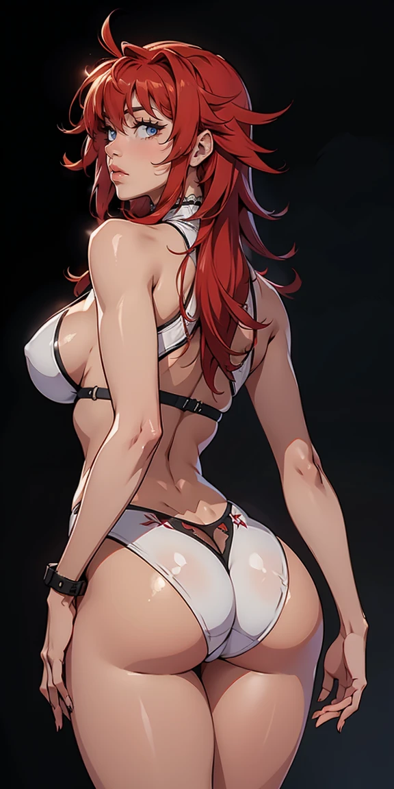 underbutt Hyper realistic super detailed sexy  rias gremory  engatilhando 