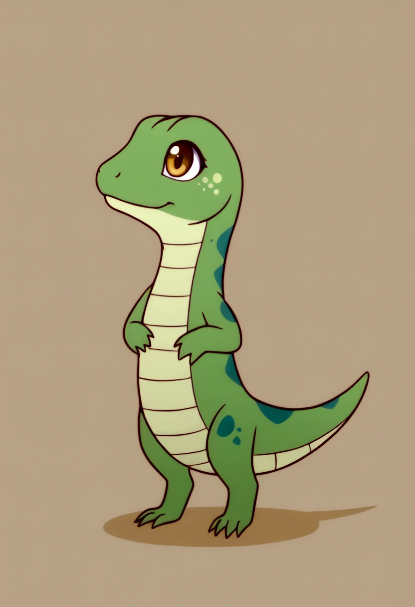 cute lizard