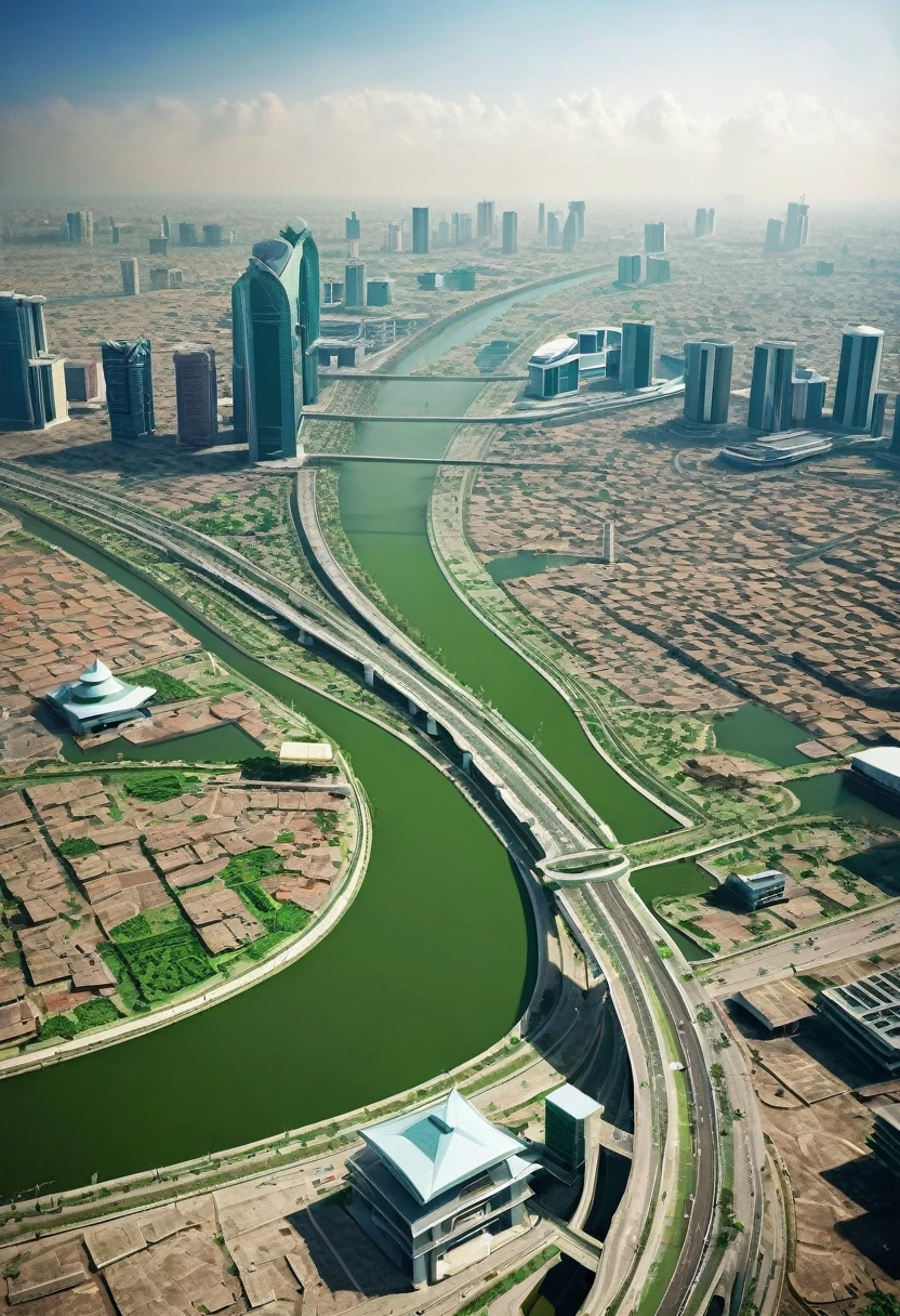 A well designed image of Nigeria in 2050