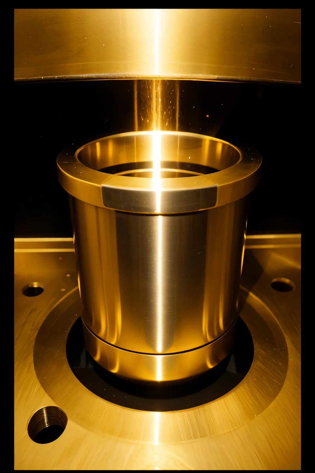 generates a golden socket