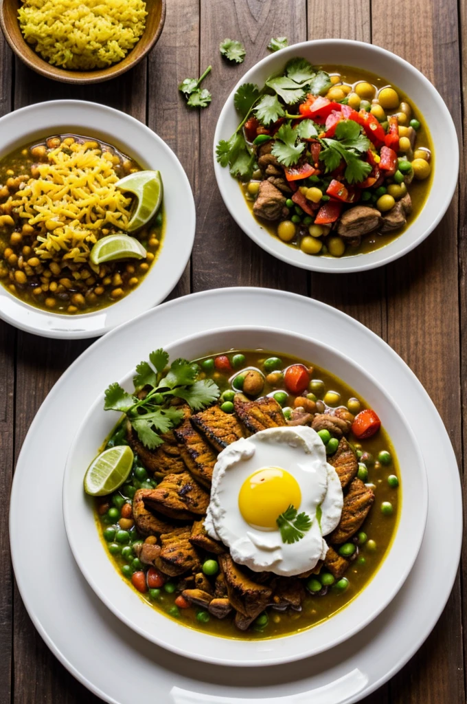 Create a typical Michoacan dish