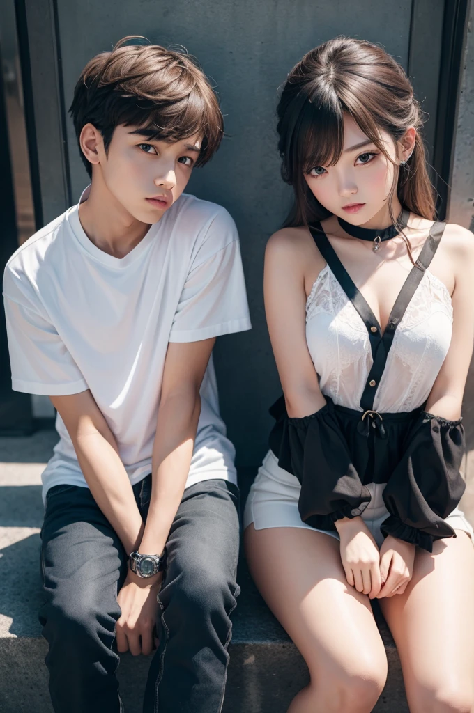 Girl com boy