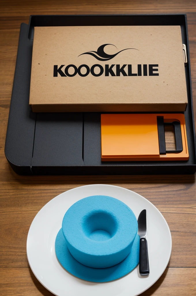 Create a logo that says Kooklie