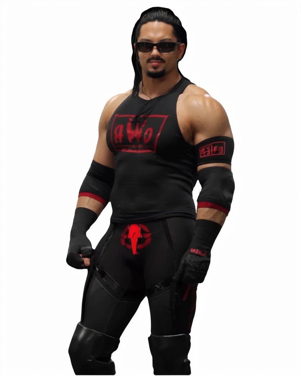 A Korean girl with a Ferrari Formula 1 team theme, with a creative and short dress, 