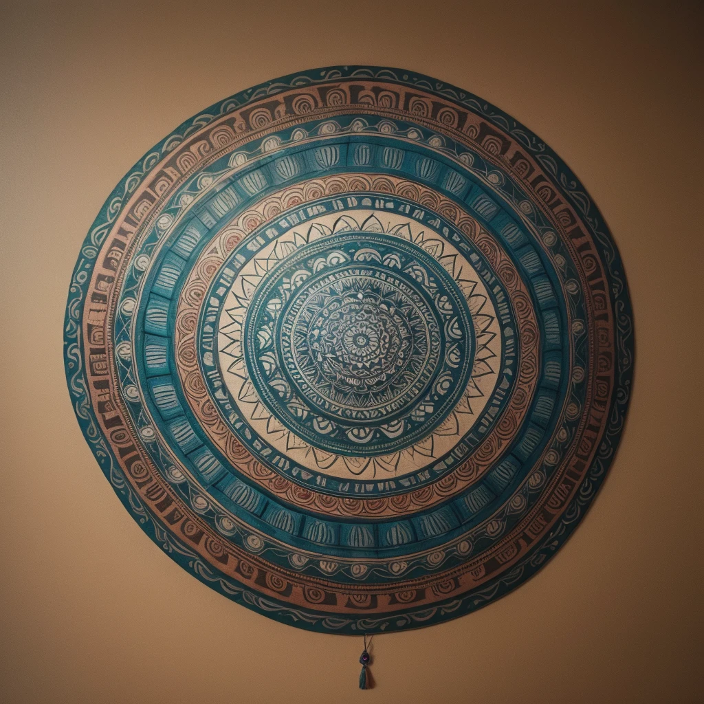 maori com mandala 