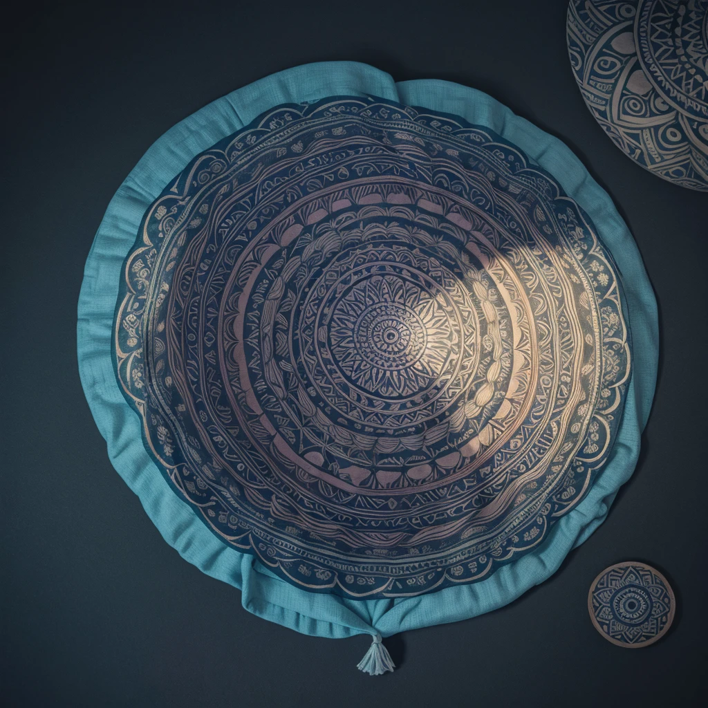 maori com mandala