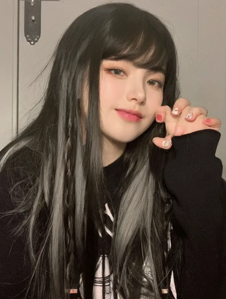 Best quality, 8k, perfect lighting, masterpiece, ultra high res, (photorealistic:1.4), raw photo,1girl, solo, realistic, looking at viewer, upper body, detailed arctic background, winter clothes, dynamic pose, snow, snowflakes, night, aurora sky, detailed oily skin, red lips, closed mouth,