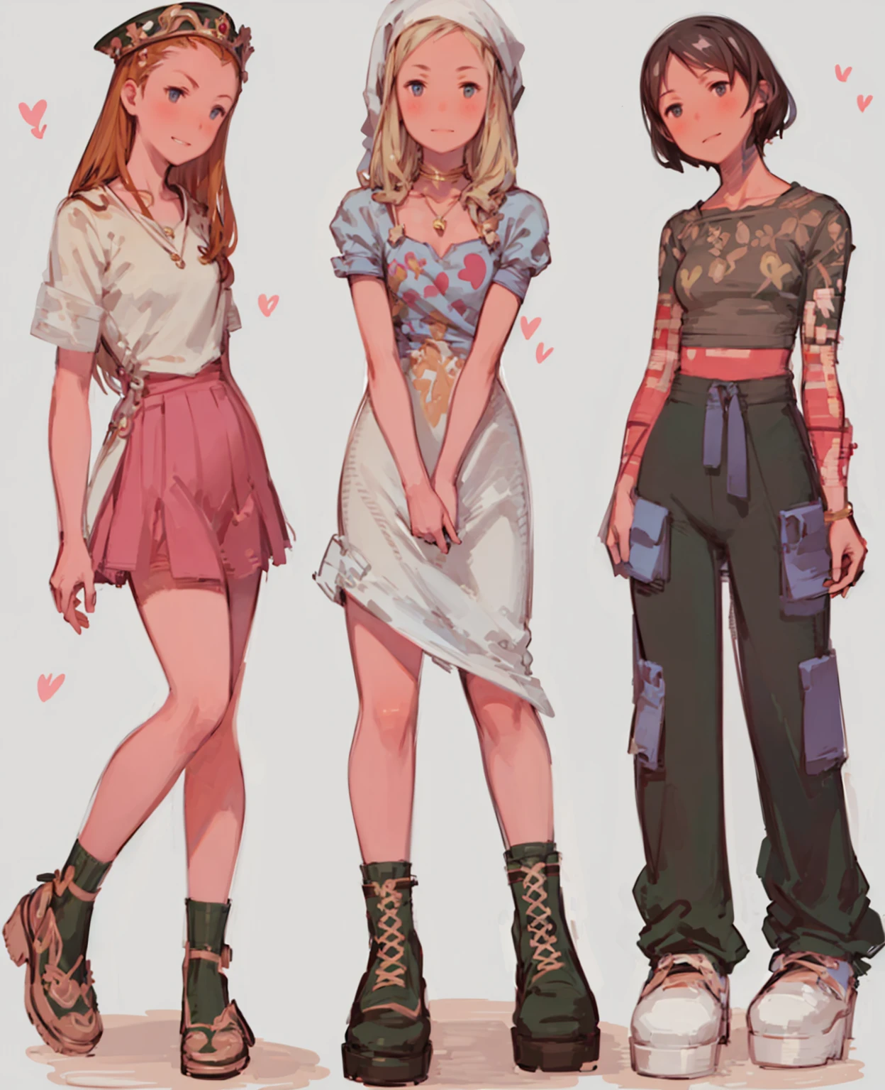 Girls, masterpiece