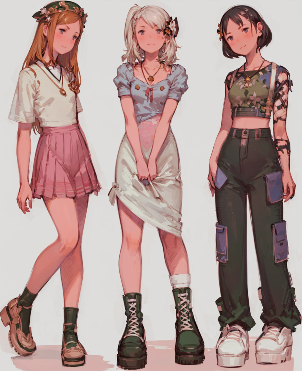 Girls, masterpiece
