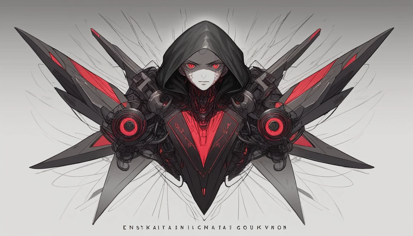 masterpiece, cyborg, The body is glamorous、, Wearing a hood, Shrouded in shadow, , Positano colours, Completely in frame, whole body, Emits electrical energy, whole body, Beautiful anime waifu style man, Ultra-detailed CG paintings, Luminism, Art by Kahn Griffith and Vadim Kashin Concept Art, 8K resolution, Fractal isometric details Bioluminescence , complicatedly detailed , Cinematic, trending on art station Isometric Centered hyper Realistic cover photo awesome full color, Grainy, Realistic, complicated, Hit definition , Cinematic, Bold, Vibrant, amazing, Super high quality model、Being pelted by rain in the dark、Controlling Lightning、Red eyes