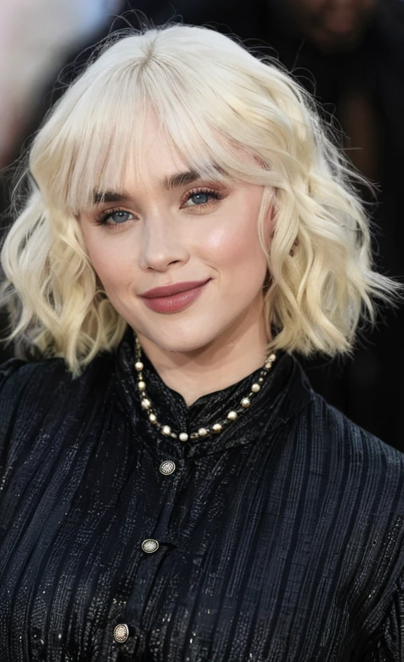 Beautiful woman dressed in the colors of House Targaryen