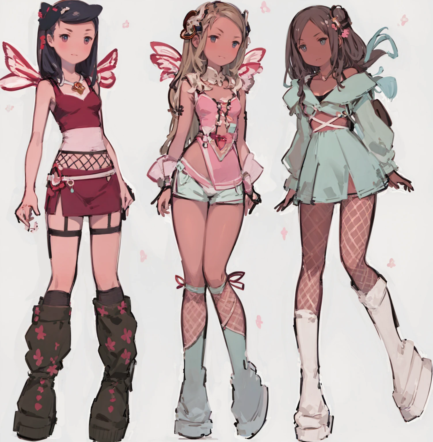 Girls, masterpiece