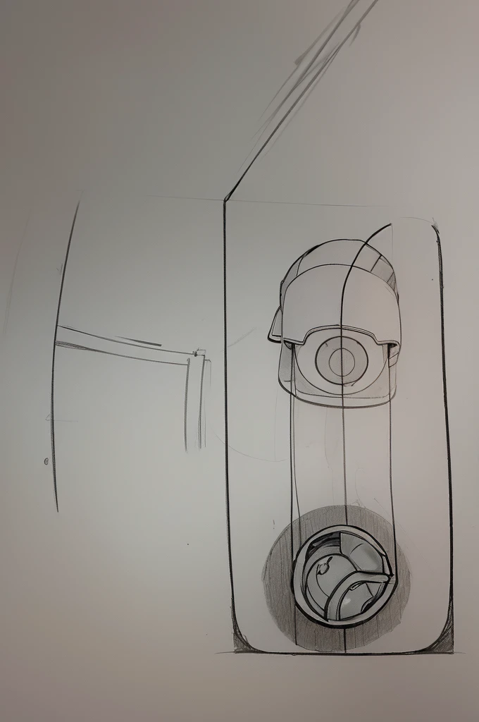 A simple drawing about safety in schools