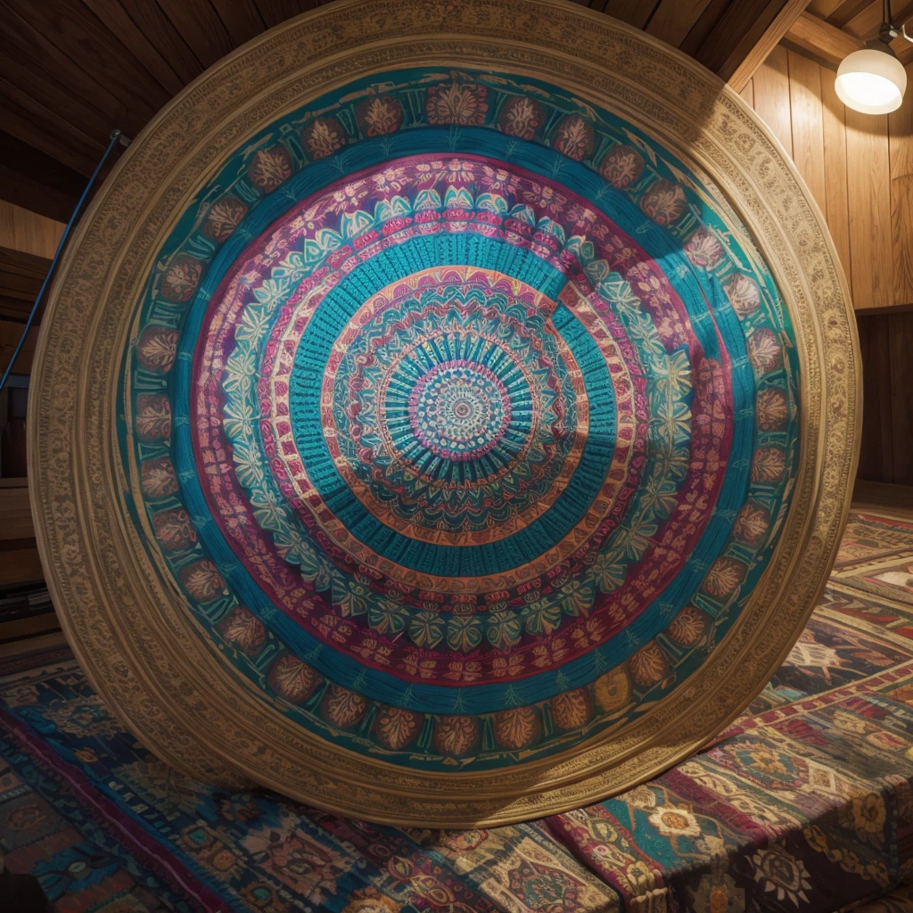 Colorful mandala