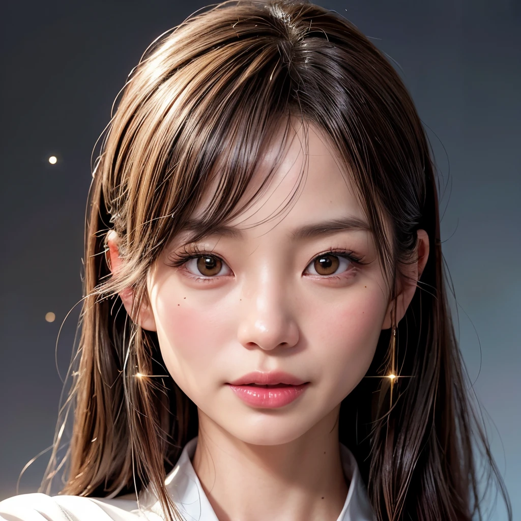 NSFW, 8k, High-level, absurd, masterpiece, best quality, primitive, very detailed CG, very detailed wallpaper, perfect lighting, Extremely detailed (((The personifying " lucy liu " as a Little Girl))), MysticSight, Tyndall effect, Tyndall scattering, Studio gray background with (many Dazzling RainbowColor particles BokeH:1.28), (RoundlyButts, ThighGap), (Exposed:0.4), (Assfocus with looking ahead), BREAK (NOGIZAKA face variations) Extremely Detailed very KAWAII face variations, perfect anatomy, Childish, captivating gaze, elaborate detailed Eyes with (sparkling highlights:1.28), long eyelashes、Glossy RED Lips with beautiful details, Coquettish tongue, Rosy cheeks, Radiant PearlSkin with clear transparency . { (Dynamic LifeLike expressions:1.4) | :d) }, (large eyes:-1) .