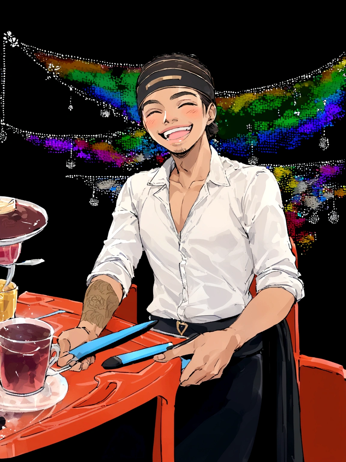 prince smiling,