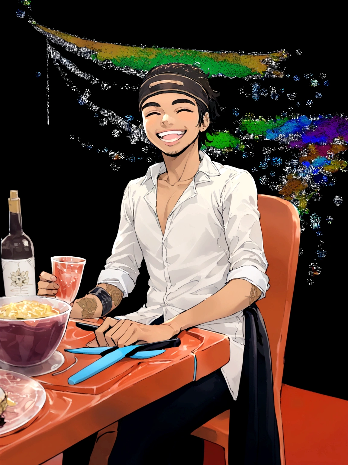 prince smiling,