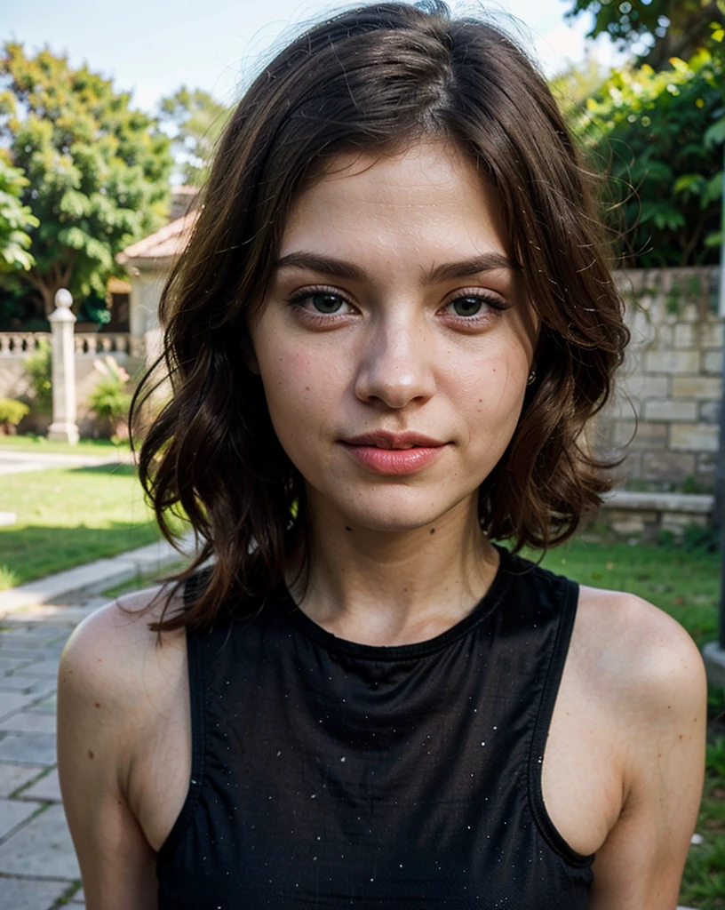 beautiful succubus, clean shaved, (Derevschikova:1.5), yum, beautiful alluring , perfect nose, ultra beautiful, with her long, perfect beautiful, deep shafts, realistic , epic beautiful, big dd breasts, 8k, fuji xt3, teasing, sap, cherub, keyhole, teasing, not cropped, premium Cute beautiful sexy European light-green-eyed brunette, 22 years old,
girl in a black velvet dress, stylish velvet dress, full body view, velvet black dress, black dress, elegant dress, castle ruins, nature, bare legs,
innocent face, face-length 1.3 times the face-width, almond-shaped eyes, squared face-shape, high cheekbones, naturally wavy hair, light-green eyes, high-res, masterpiece, best quality, intricate details, very detailed, sharp focus, detailed skin, realistic skin texture, texture, detailed eyes, professional, 4k, charming smile, shot with Canon, depth of field, Kodak Vision color, perfectly fitting body, extremely detailed, photo_\( ultra\), photorealistic, realistic, post processing, maximum details, roughness, real life, ultrarealistic, photorealism, photography, 8k UHD, photography