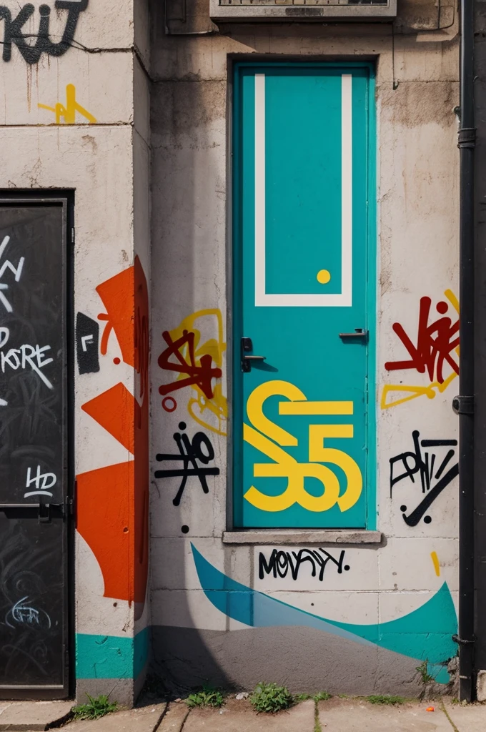 Opt for an urban design with the word “MoneyWay” in graffiti, maybe on a virtual wall with Free Fire characters around.