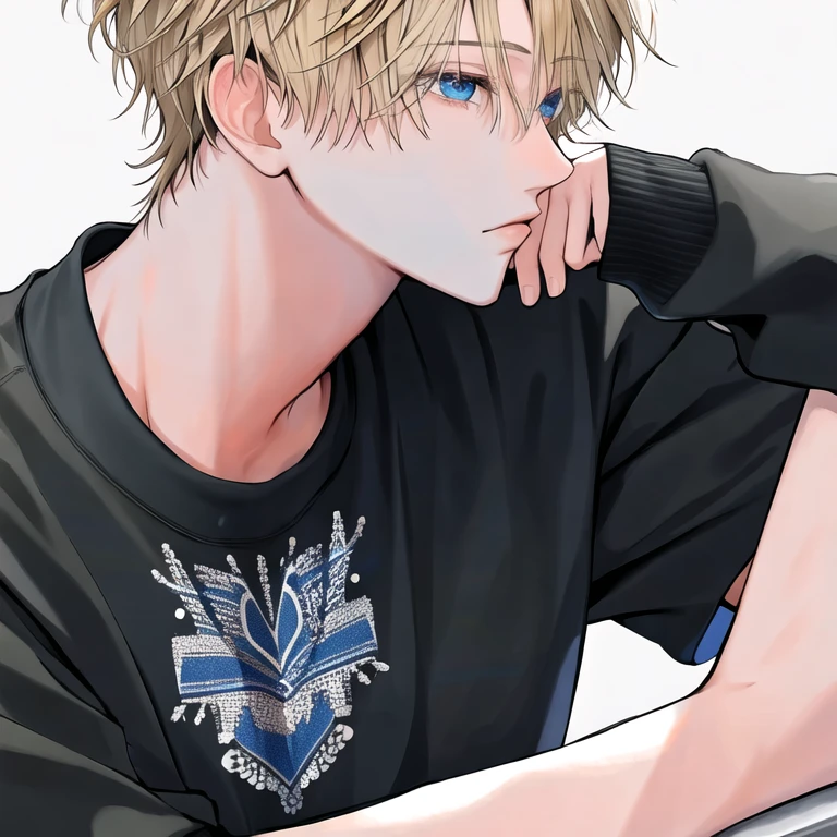 (masterpiece, best quality:1.2), 1boy, solo