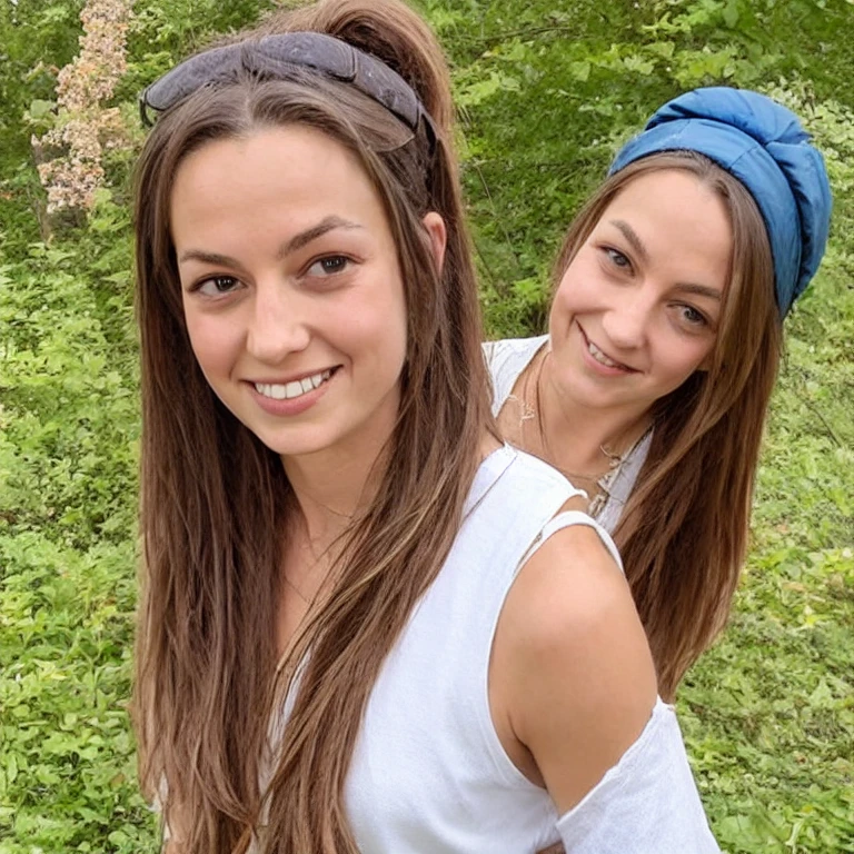 (masterpiece, best quality:1.2), 1girl, solo,brunette, cute, , petite, ponytail, 25years old