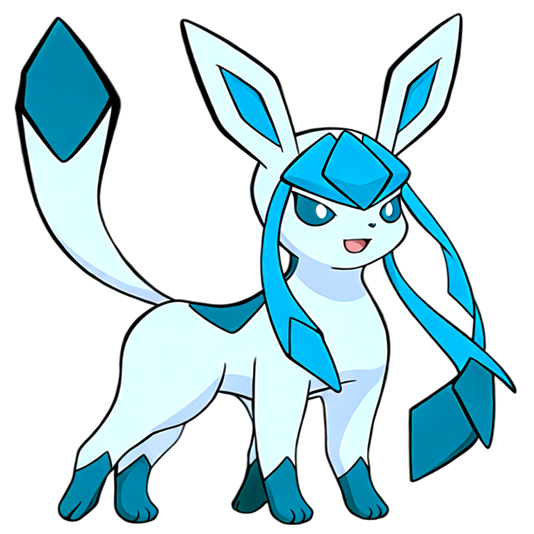 Glaceon Pokemon v1.0