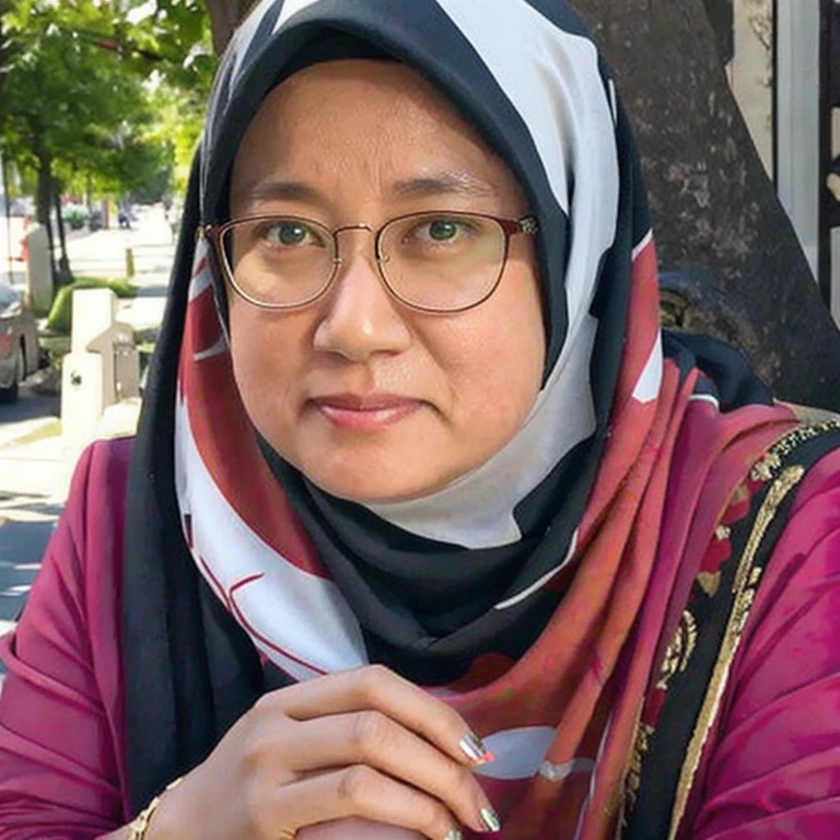 (masterpiece, best quality:1.2), 1girl, solo. hijab