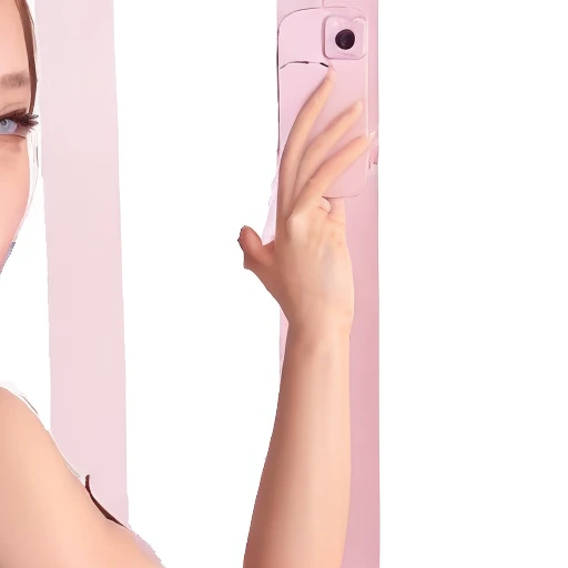 1girl, standing, solo, phonemirrorselfie, high resolution, detailed, realistic
